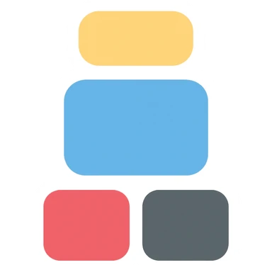 Codeforces logo, clean vector style, bold colors, no text sticker