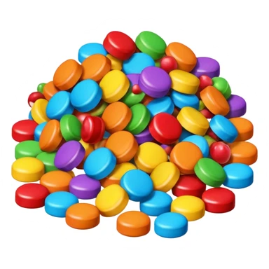 Candy sticker