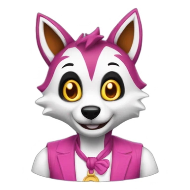Funtime Foxy sticker