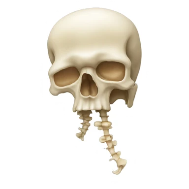 boiled bones sticker