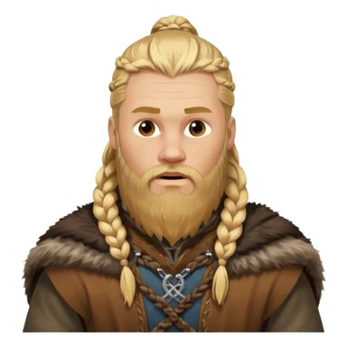 Ragnar Lodbrok from Vikings sticker