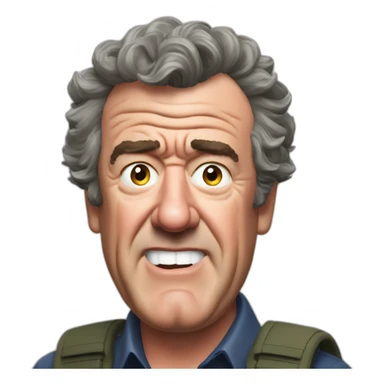 Jeremy Clarkson oh no anyway sticker