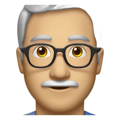 meglio ciaccio che ciancio sticker