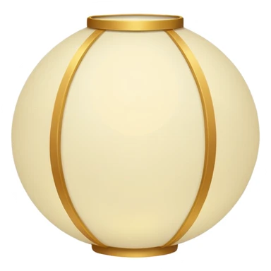 Moon lanturn sticker