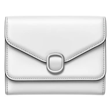 white wallet sticker