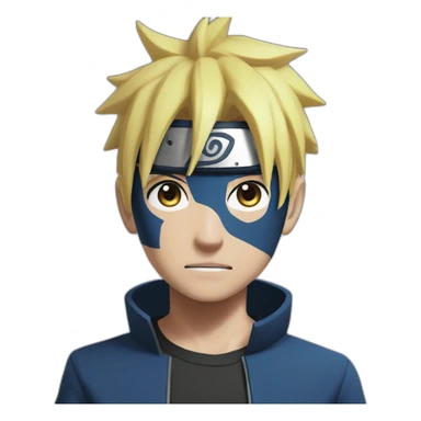 Boruto two blue vortex sticker