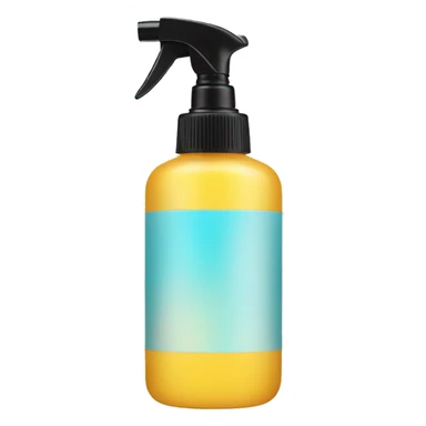 spray bottle for tattoo  sticker