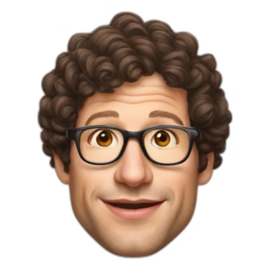 Andy samberg sticker