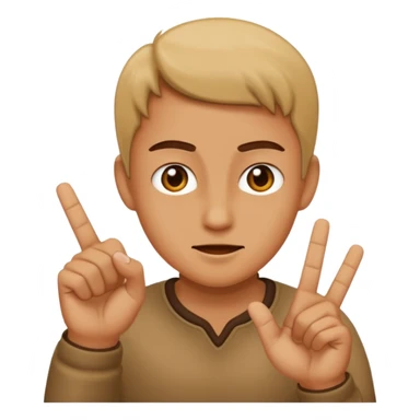 Me flipping off sticker