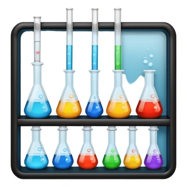 chemistry lab sticker