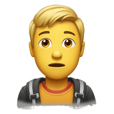 student dissatisfied sticker