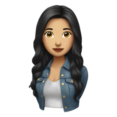 Kimberly Loaiza  sticker
