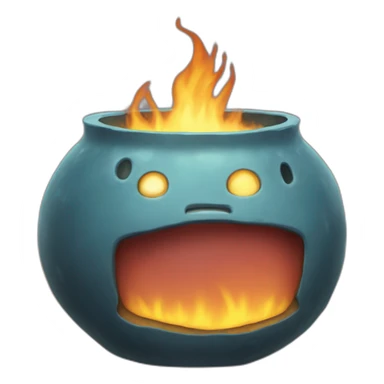 calcifer sticker