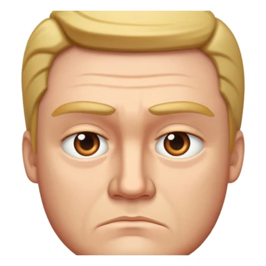 Vincent Crabbe from harry potter sticker