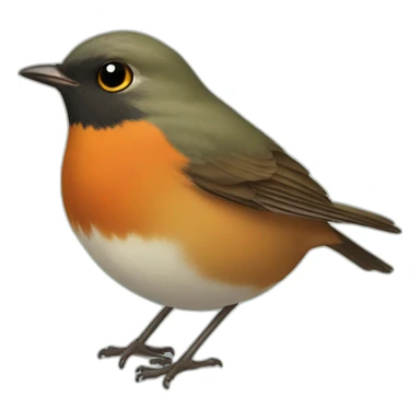 Bird Robin sticker