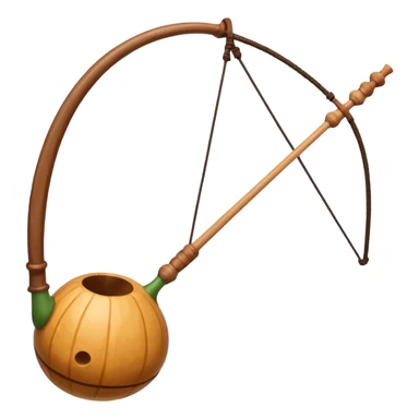 Faça um emoji de berimbau sticker