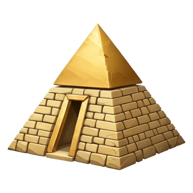Pyramid sticker