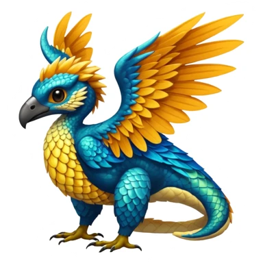  exotic tropical cyber-Litten-Noivern-Stitch-Noibat-Trico-Fakémon-Pokémon-Vernid-creature sticker