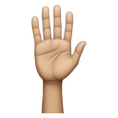 Hands clasped Begging  sticker