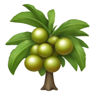 peral de la martinica tree sticker