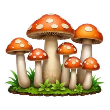 shrooms sticker