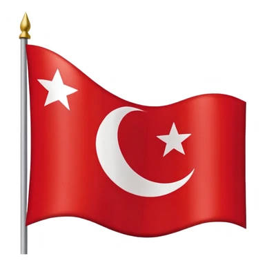 Northern Cyprus flag sticker