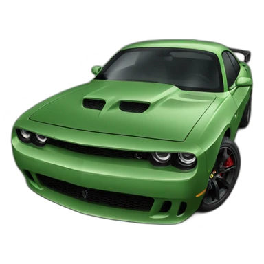 Hellcat srt sticker