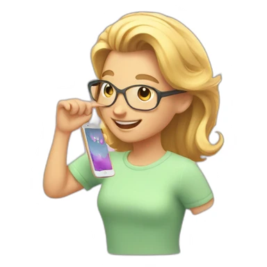 friendliness of phone games with friends sticker