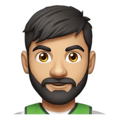 Indian cricketer virat kohli sticker