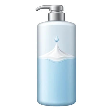 White Shower Gel sticker