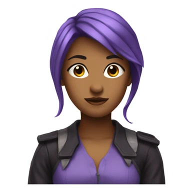 violet sorrengail from fourth wing sticker