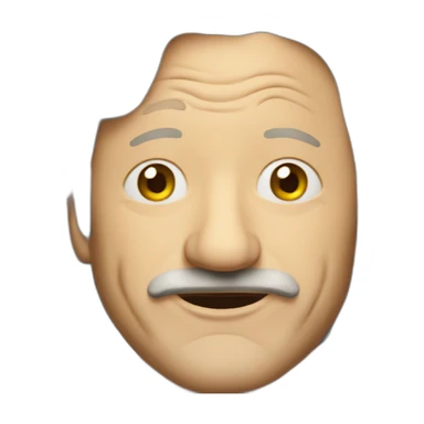 Richard Herring old man sticker