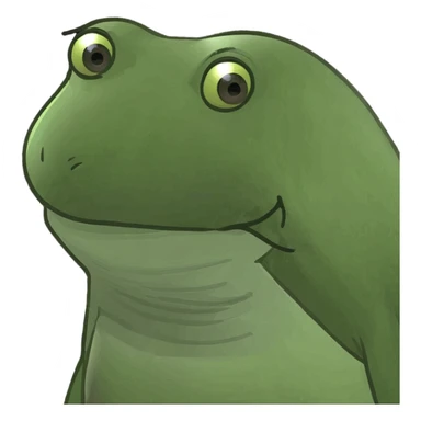 bufo 4:00 PM sticker