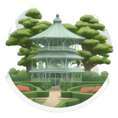 Kew Gardens sticker