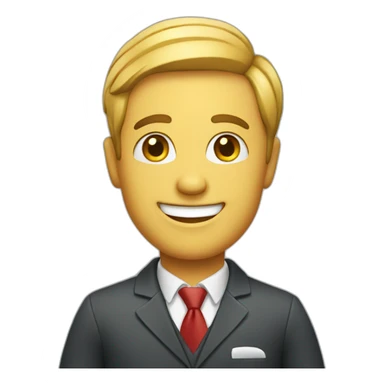 happy-banker sticker