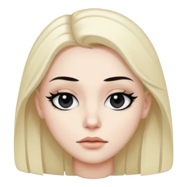 make a emo person emoji sticker