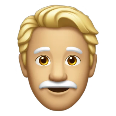 Un ours père noël sticker