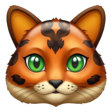 Spotted leaf from warriors cats sticker