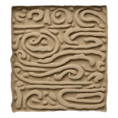 ancient lettering whit ".779" sticker