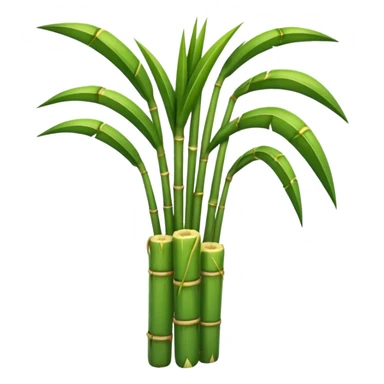 Sugarcane sticker