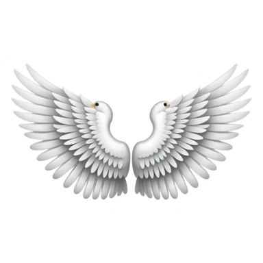 Wings both Left and right side sticker