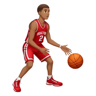University of Houston basketball  sticker