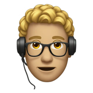 techno music sticker