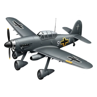Stuka Ju 87 sticker
