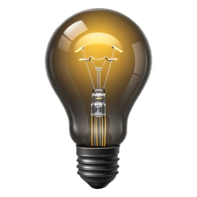 turn off light bulb sticker