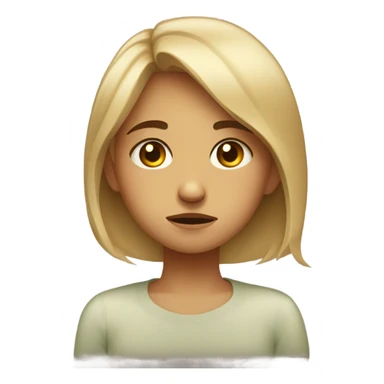 Saddest girl alive  sticker