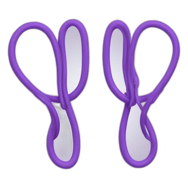 purple wires sticker