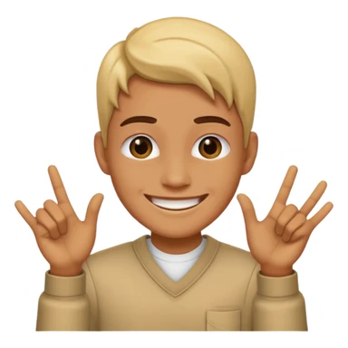 Cute 🤘🏼 sticker