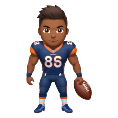 Denver Broncos  sticker
