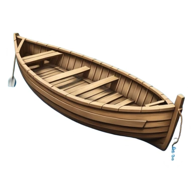 underwater row boat sticker